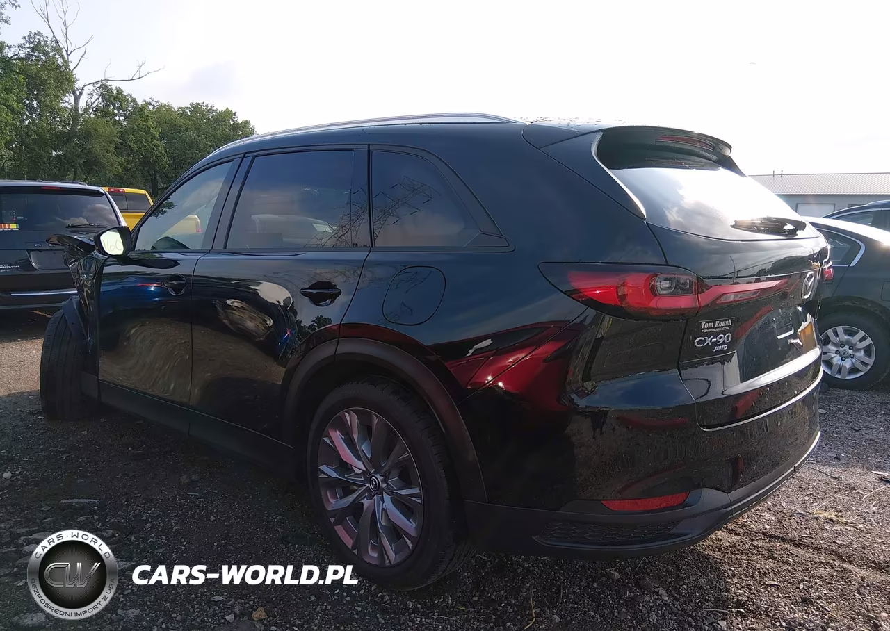 2026 Mazda Cx-90 3.3 Turbo Preferred VIN:JM3KKBHD8T1382015 - 3
