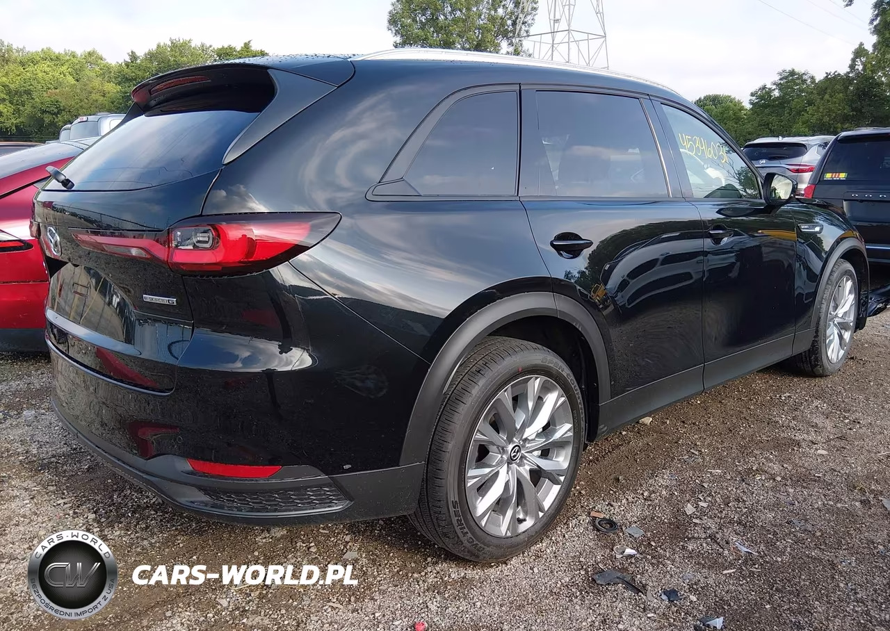 2026 Mazda Cx-90 3.3 Turbo Preferred VIN:JM3KKBHD8T1382015 - 4