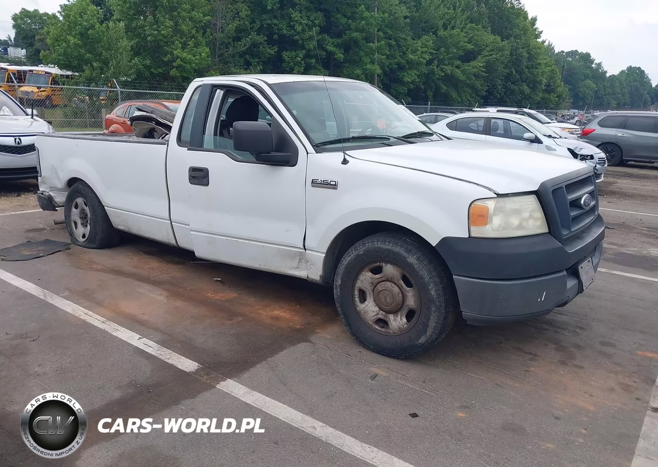 2005 Ford F-150 Stx-Xl-Xlt