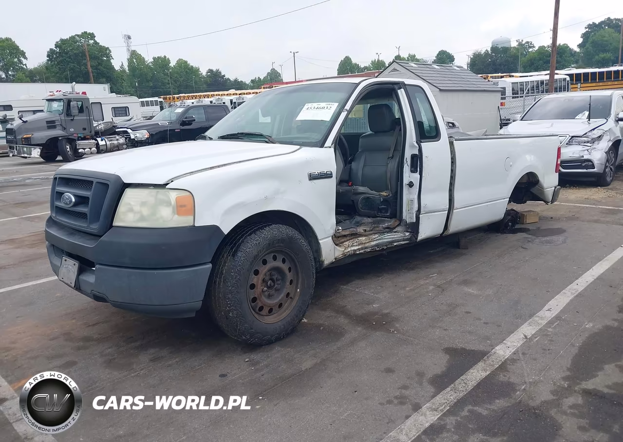 2005 Ford F-150 Stx-Xl-Xlt VIN:1FTRF12255NB69998 - 2