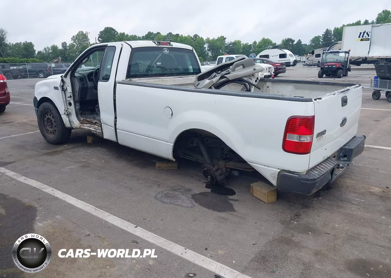 2005 Ford F-150 Stx-Xl-Xlt VIN:1FTRF12255NB69998 - 3