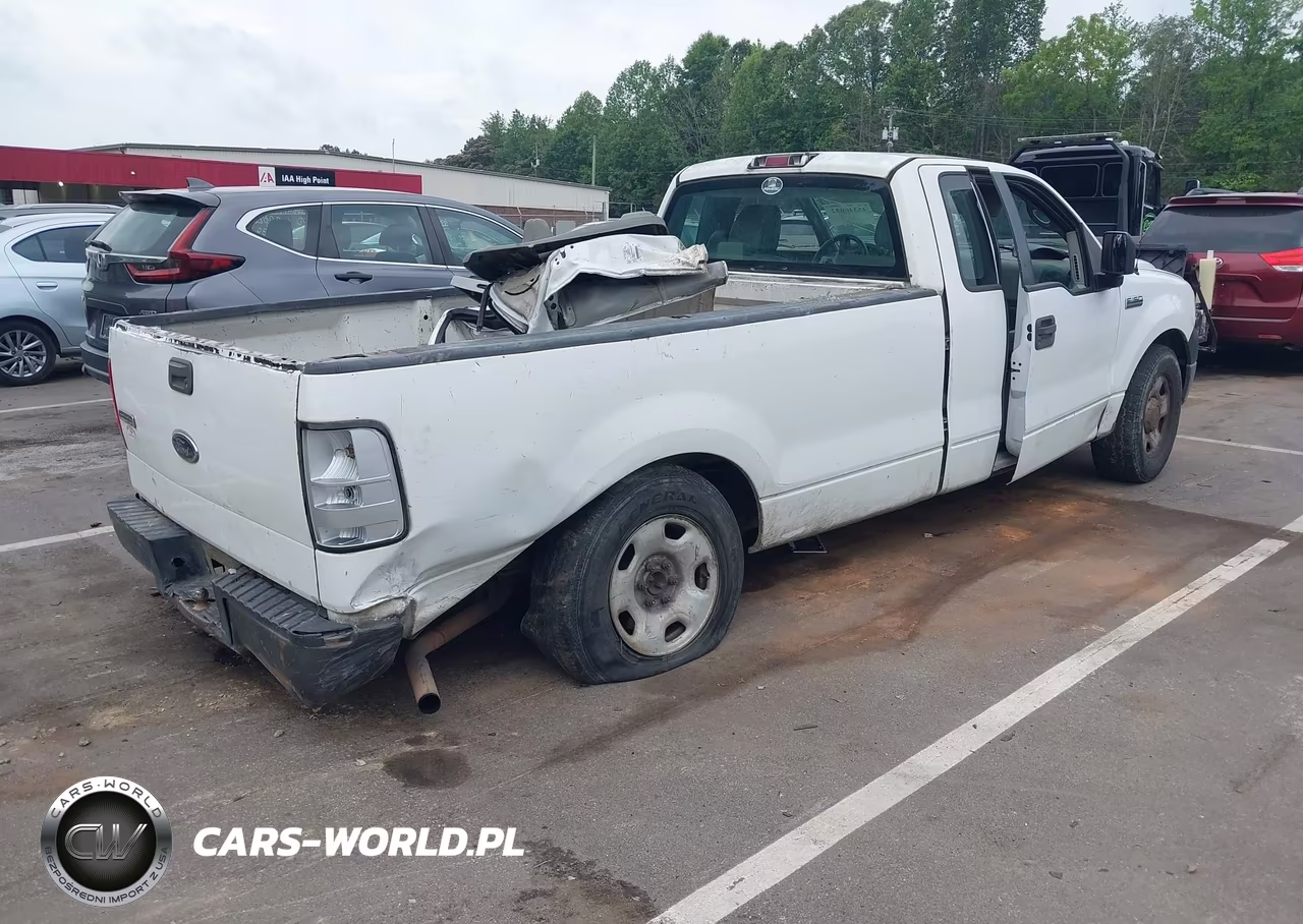 2005 Ford F-150 Stx-Xl-Xlt VIN:1FTRF12255NB69998 - 4