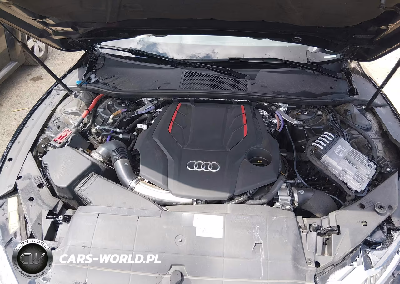 2022 Audi S7 Sportback Prestige Tfsi Quattro Tiptronic VIN:WAUSFBF24NN057191 - 10