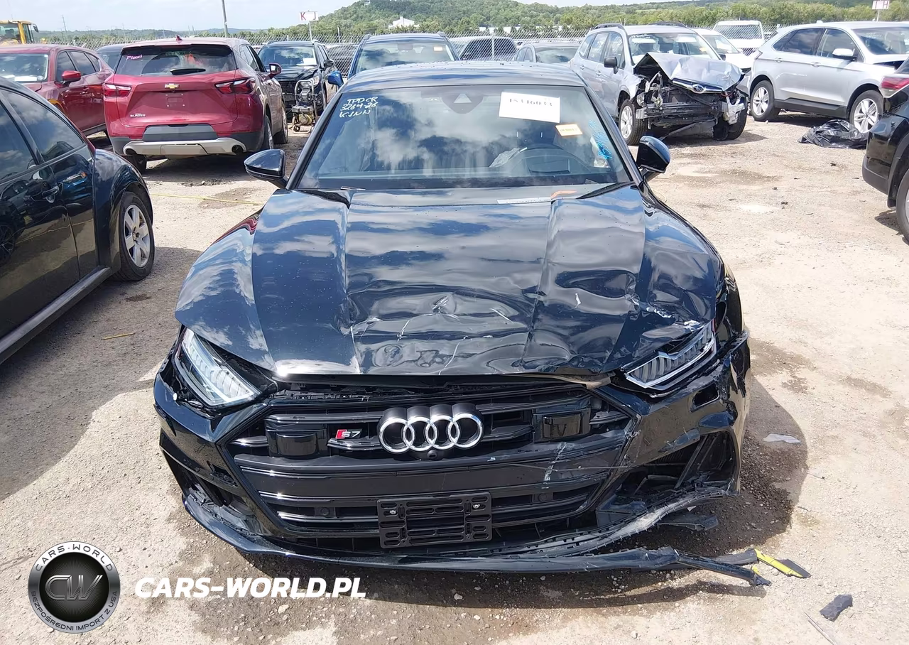 2022 Audi S7 Sportback Prestige Tfsi Quattro Tiptronic VIN:WAUSFBF24NN057191 - 12