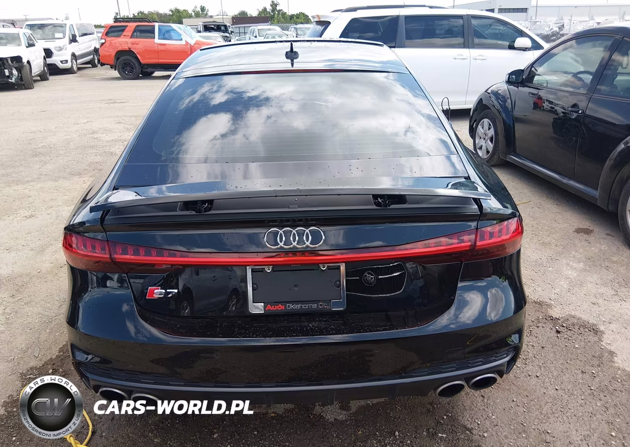 2022 Audi S7 Sportback Prestige Tfsi Quattro Tiptronic VIN:WAUSFBF24NN057191 - 16