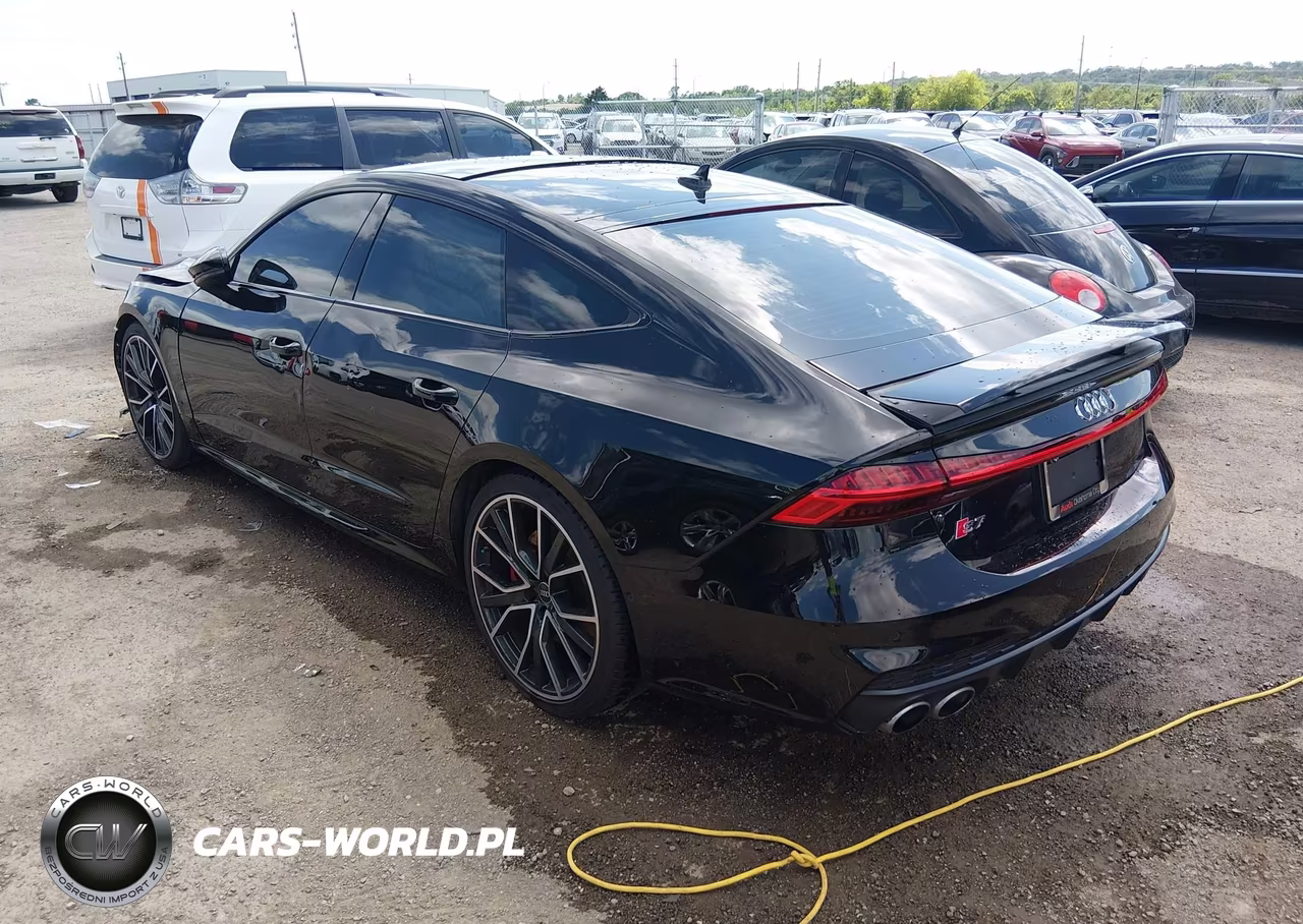 2022 Audi S7 Sportback Prestige Tfsi Quattro Tiptronic VIN:WAUSFBF24NN057191 - 3