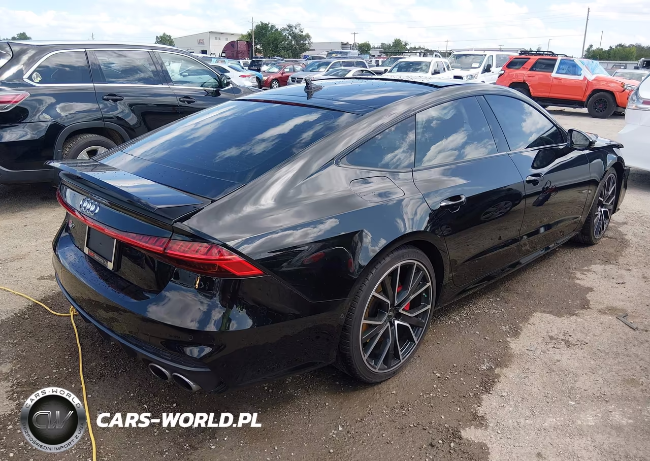 2022 Audi S7 Sportback Prestige Tfsi Quattro Tiptronic VIN:WAUSFBF24NN057191 - 4