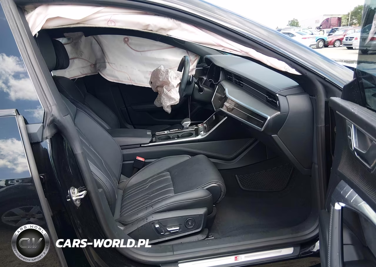 2022 Audi S7 Sportback Prestige Tfsi Quattro Tiptronic VIN:WAUSFBF24NN057191 - 5