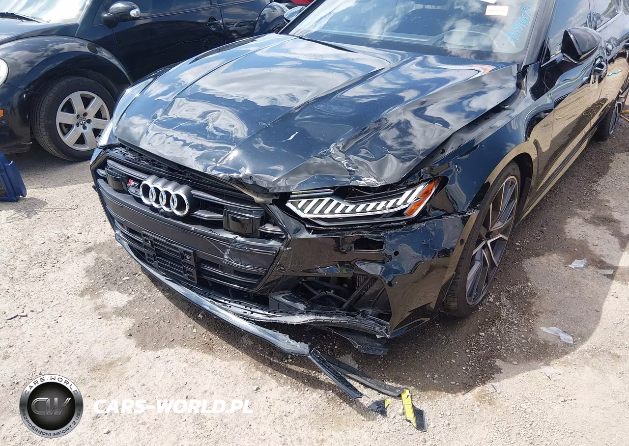 2022 Audi S7 Sportback Prestige Tfsi Quattro Tiptronic VIN:WAUSFBF24NN057191 - 6