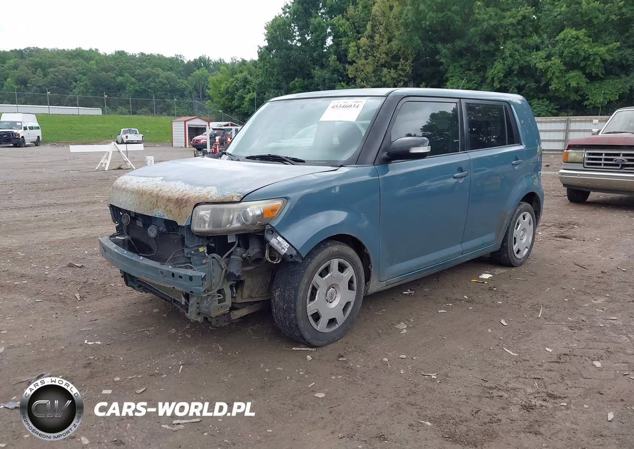 2009 Scion Xb VIN:JTLKE50E791076054 - 2