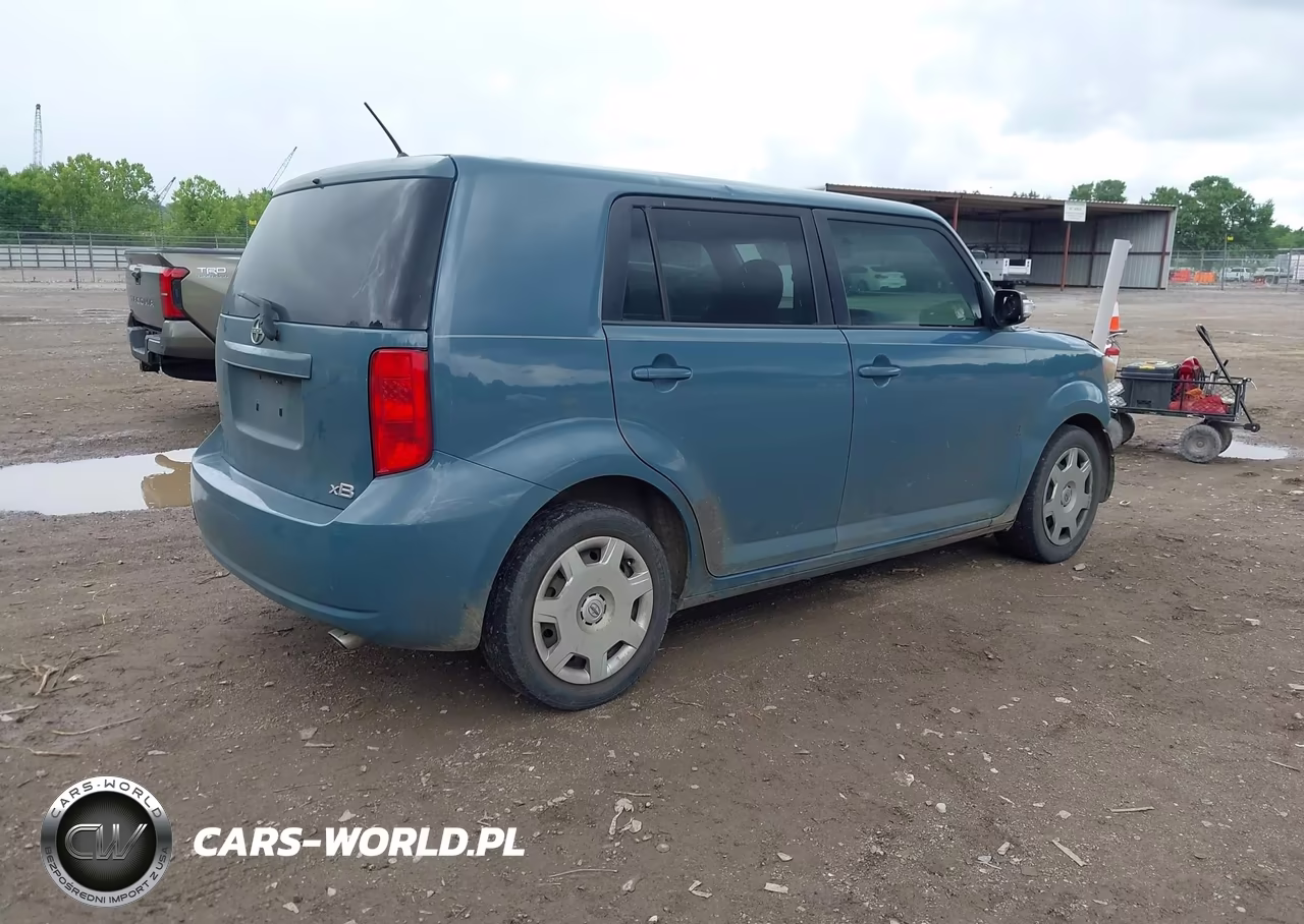 2009 Scion Xb VIN:JTLKE50E791076054 - 4