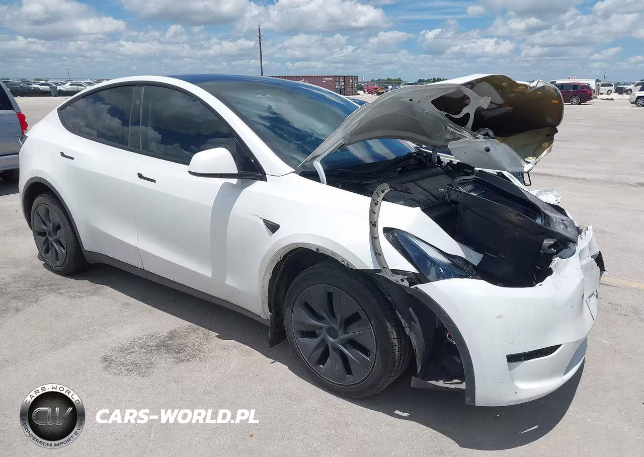2025 Tesla Model Y Long Range Dual Motor All-Wheel Drive – zdjęcie 1 z 19