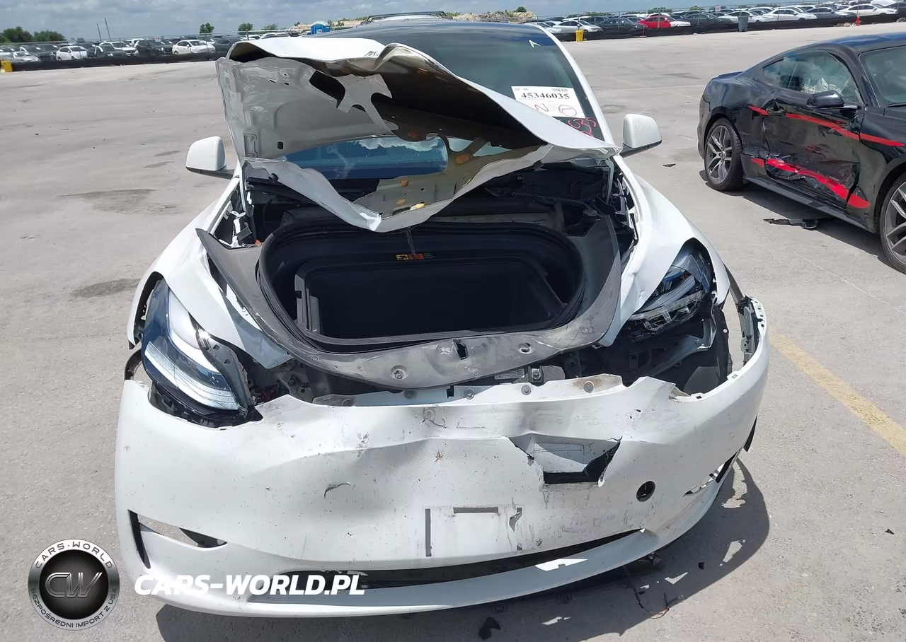 2025 Tesla Model Y Long Range Dual Motor All-Wheel Drive VIN:7SAYGDEEXSA353134 - 12