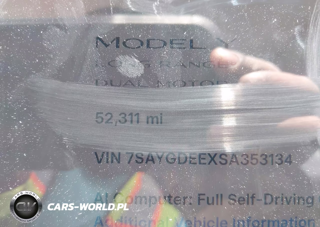2025 Tesla Model Y Long Range Dual Motor All-Wheel Drive VIN:7SAYGDEEXSA353134 - 7