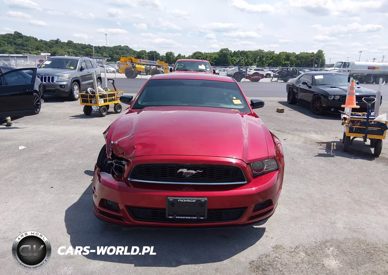 2014 Ford Mustang V6 VIN:1ZVBP8AM9E5327234 - 12