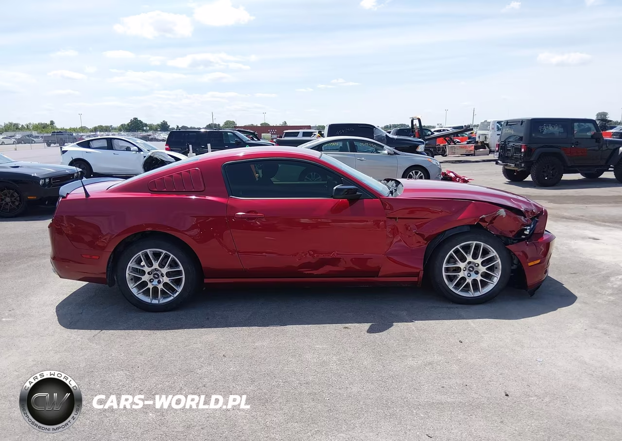 2014 Ford Mustang V6 VIN:1ZVBP8AM9E5327234 - 13