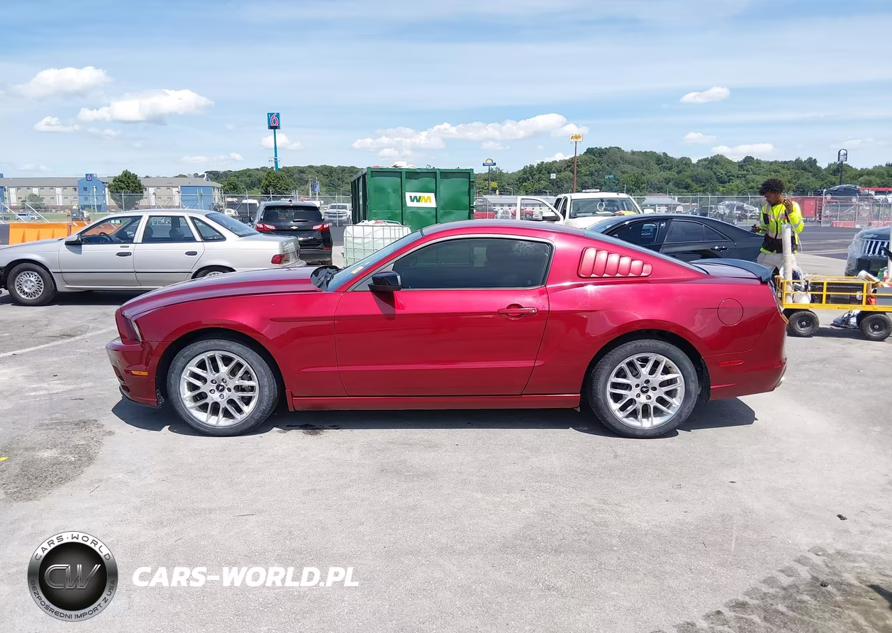 2014 Ford Mustang V6 VIN:1ZVBP8AM9E5327234 - 14