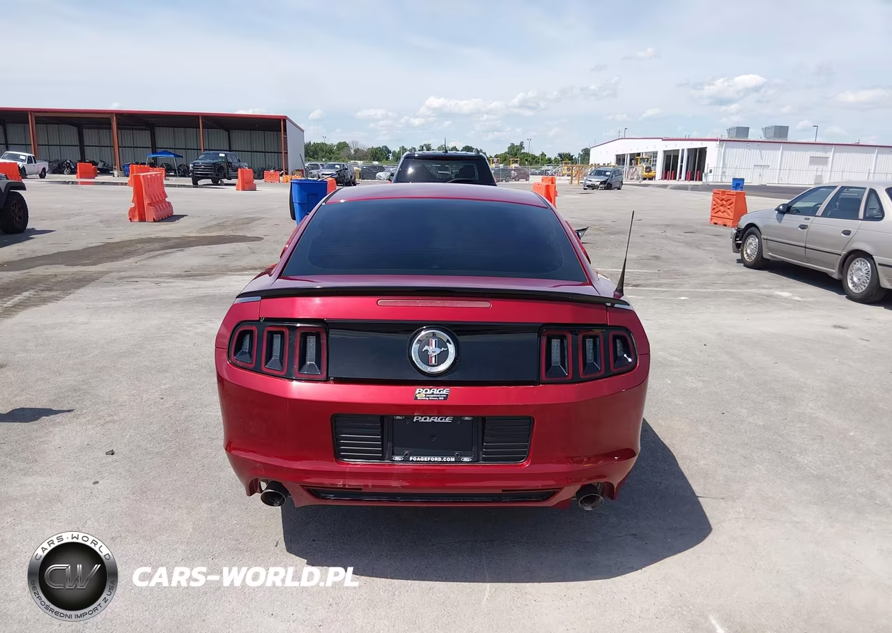 2014 Ford Mustang V6 VIN:1ZVBP8AM9E5327234 - 16