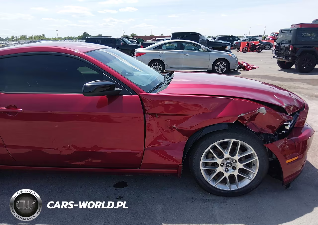 2014 Ford Mustang V6 VIN:1ZVBP8AM9E5327234 - 17