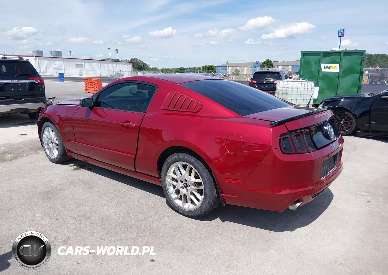 2014 Ford Mustang V6 VIN:1ZVBP8AM9E5327234 - 3