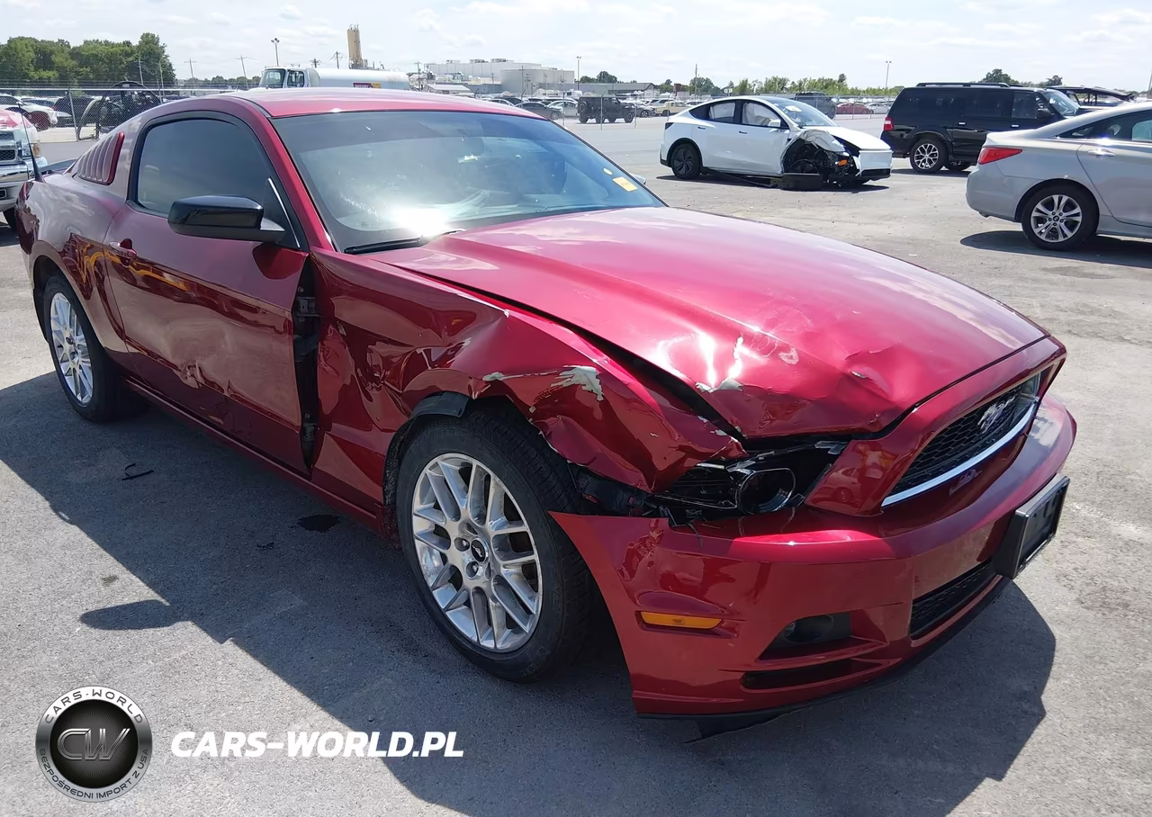 2014 Ford Mustang V6 VIN:1ZVBP8AM9E5327234 - 6