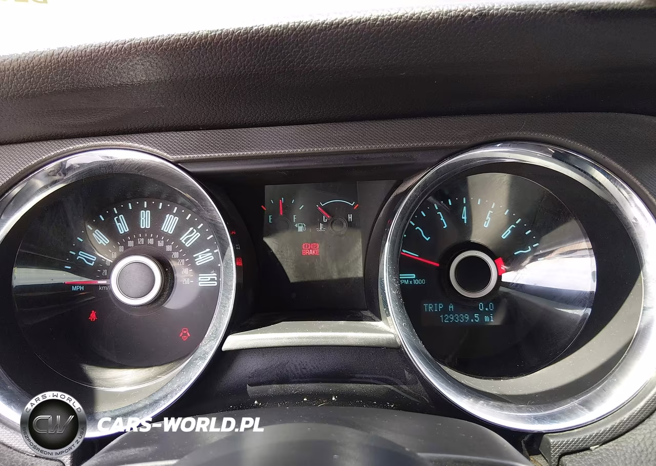2014 Ford Mustang V6 VIN:1ZVBP8AM9E5327234 - 7