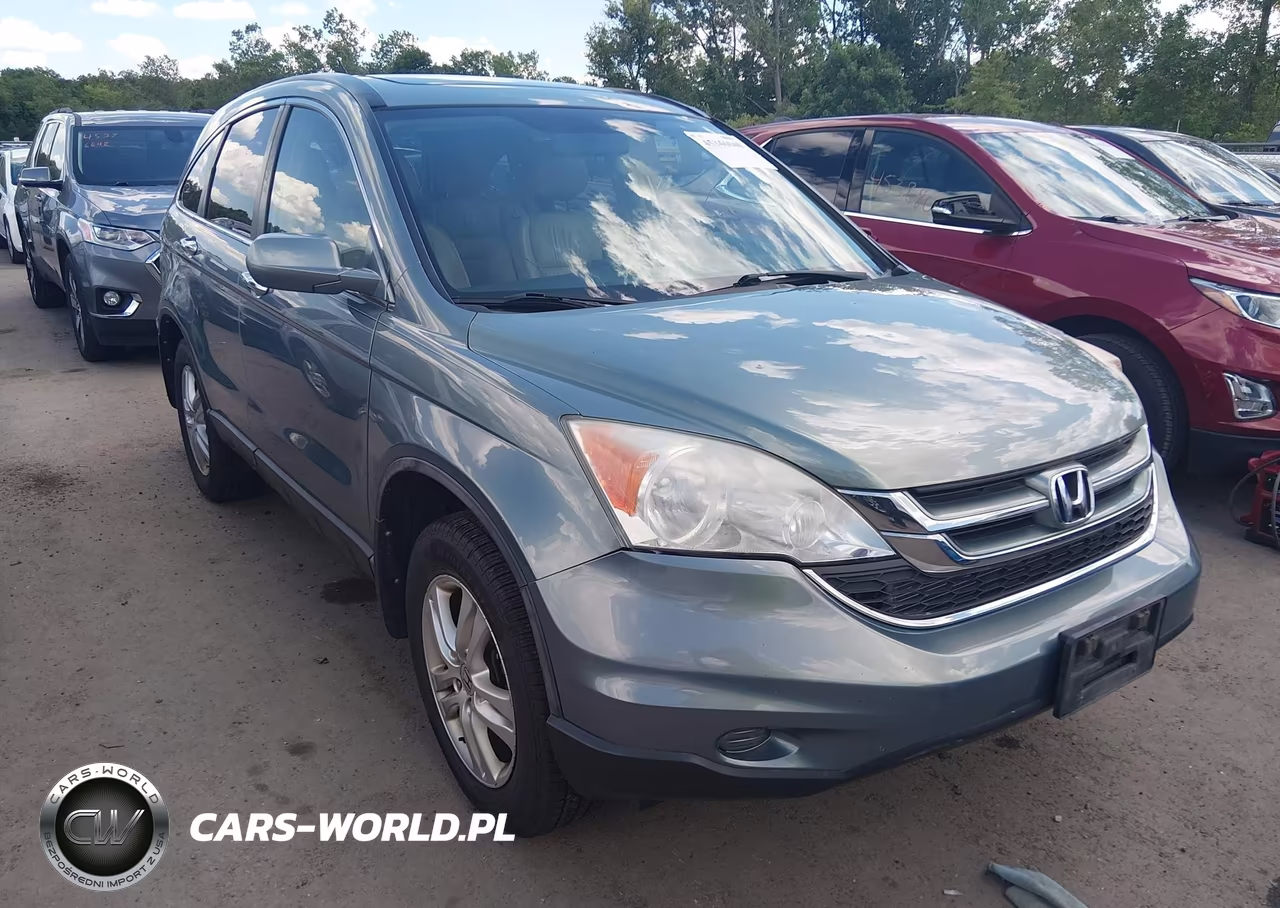 2010 Honda Cr-V Ex-L – zdjęcie 1 z 17