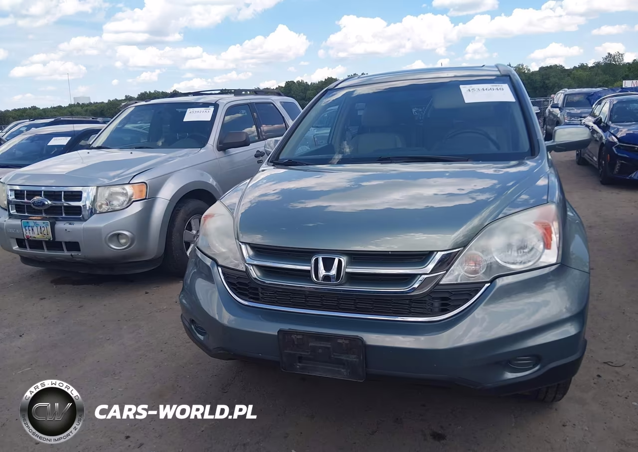 2010 Honda Cr-V Ex-L VIN:5J6RE4H77AL086547 - 12
