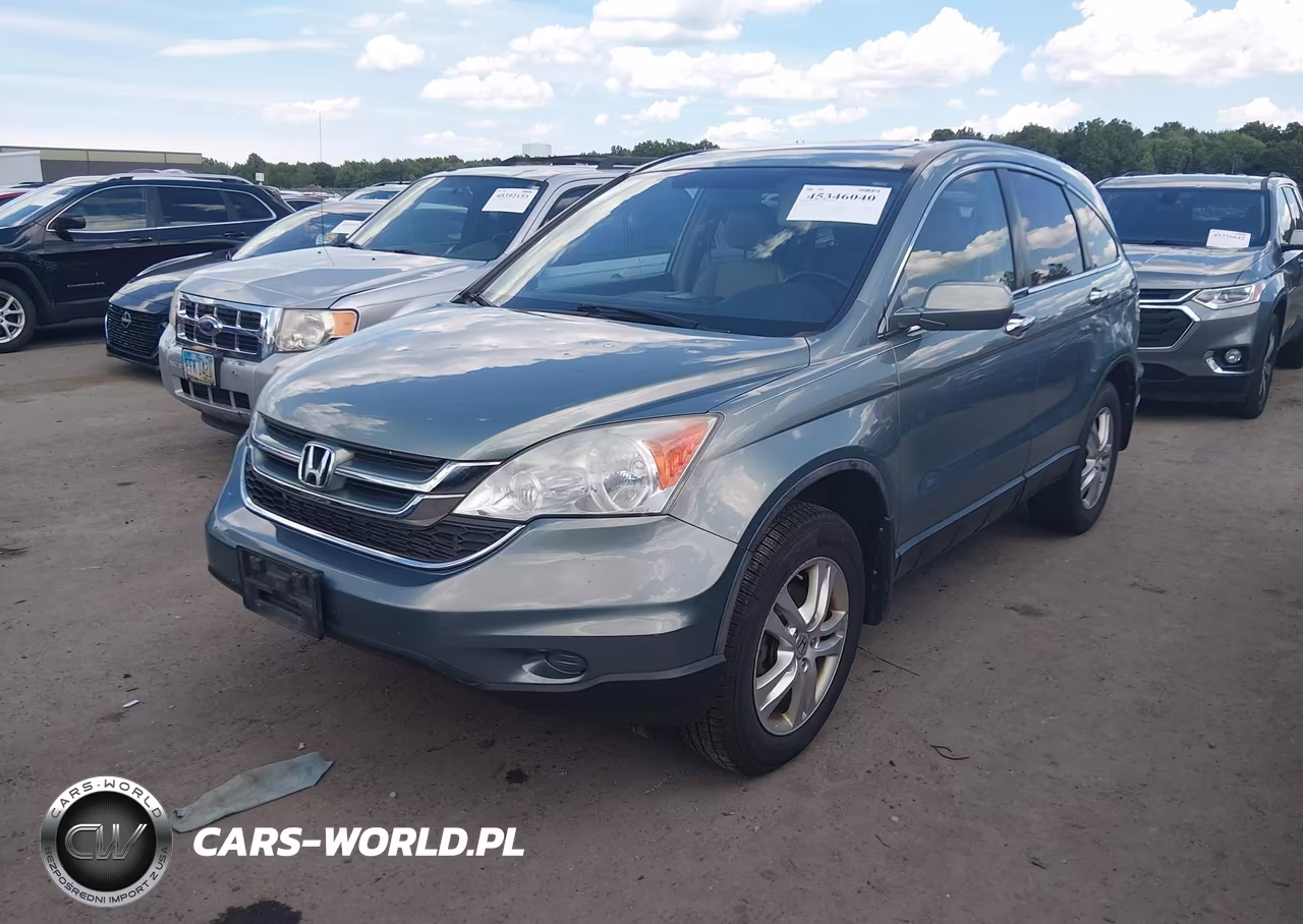 2010 Honda Cr-V Ex-L VIN:5J6RE4H77AL086547 - 2