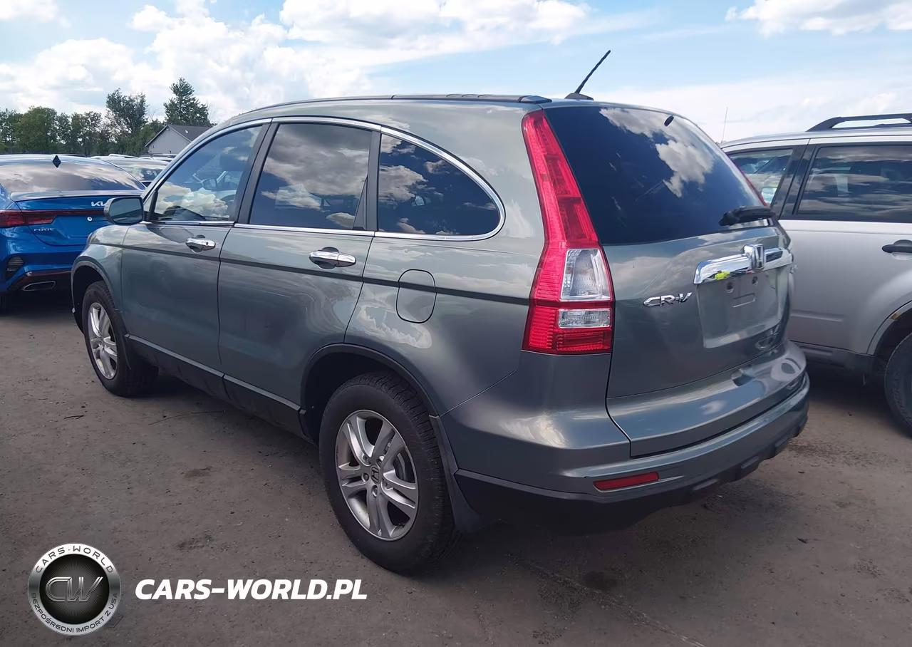 2010 Honda Cr-V Ex-L VIN:5J6RE4H77AL086547 - 3