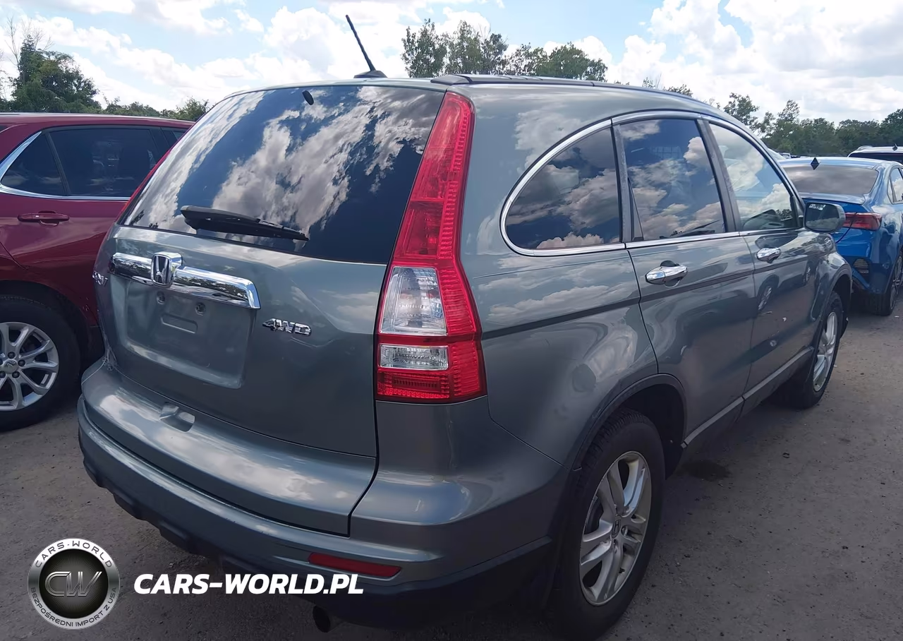 2010 Honda Cr-V Ex-L VIN:5J6RE4H77AL086547 - 4