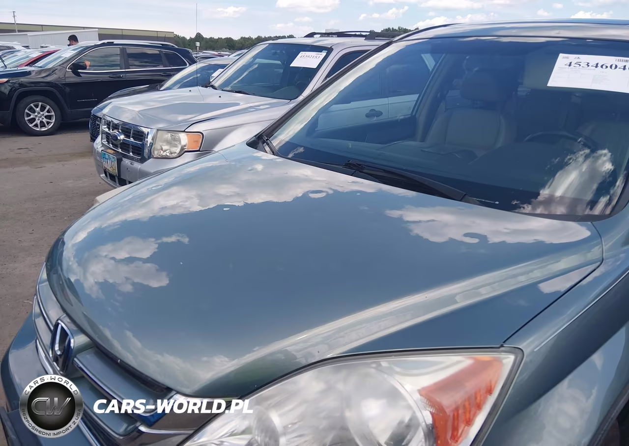 2010 Honda Cr-V Ex-L VIN:5J6RE4H77AL086547 - 6