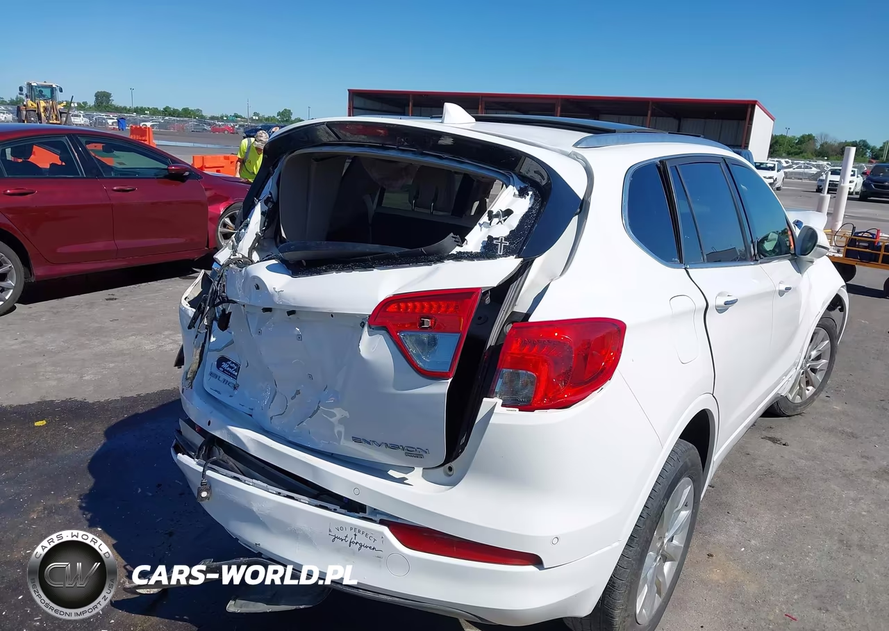 2018 Buick Envision Essence VIN:LRBFX2SA5JD051719 - 15