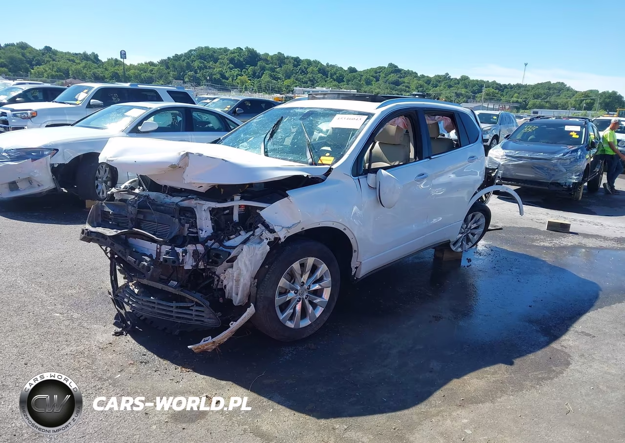 2018 Buick Envision Essence VIN:LRBFX2SA5JD051719 - 2