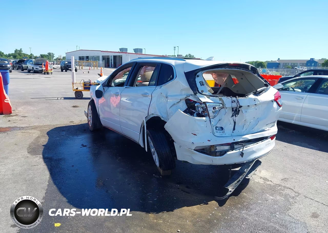 2018 Buick Envision Essence VIN:LRBFX2SA5JD051719 - 3