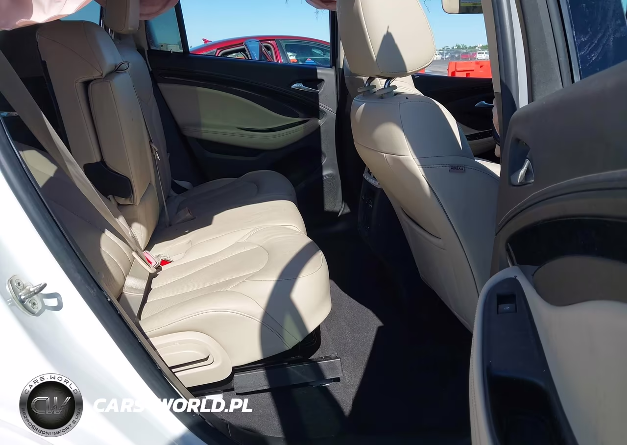 2018 Buick Envision Essence VIN:LRBFX2SA5JD051719 - 8