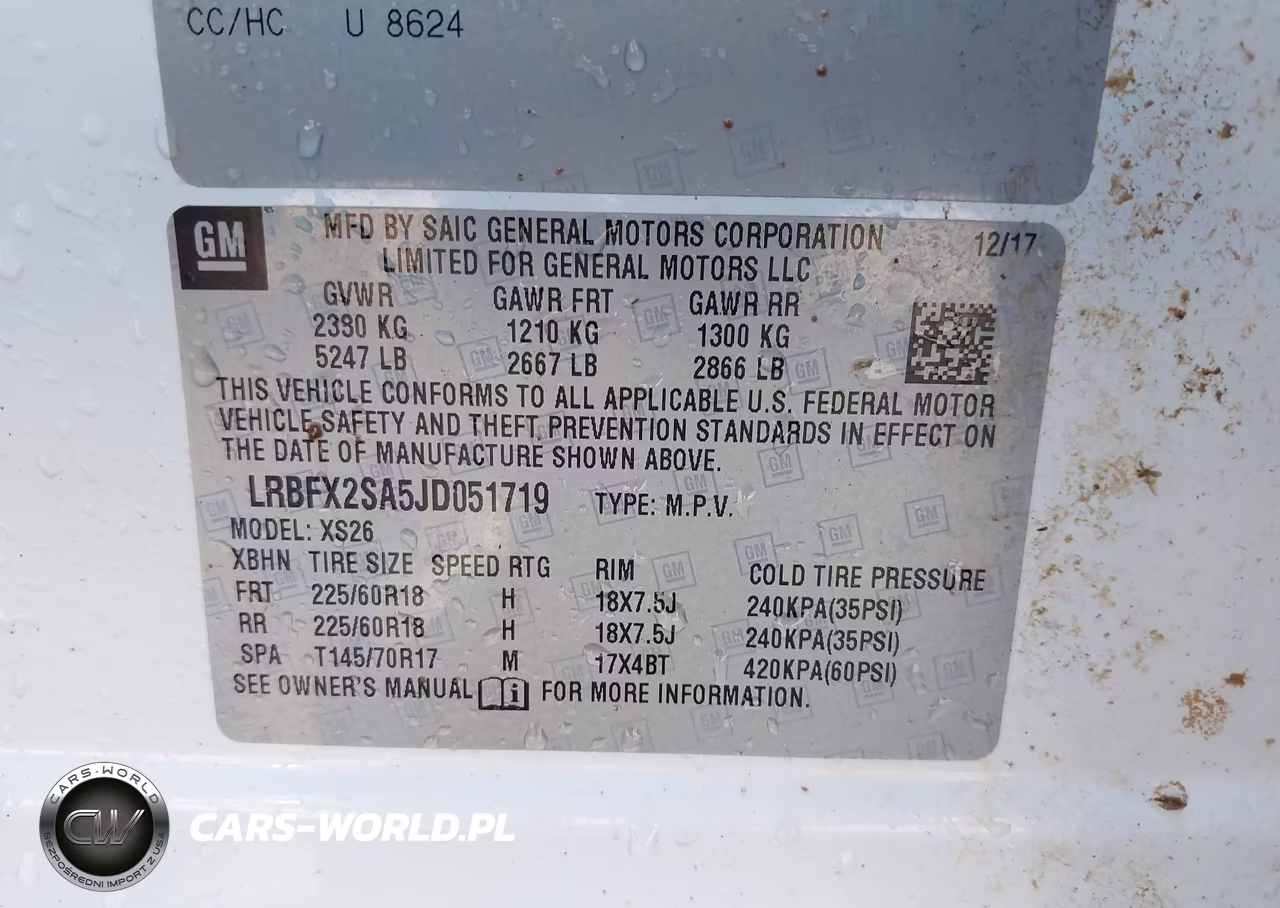 2018 Buick Envision Essence VIN:LRBFX2SA5JD051719 - 9