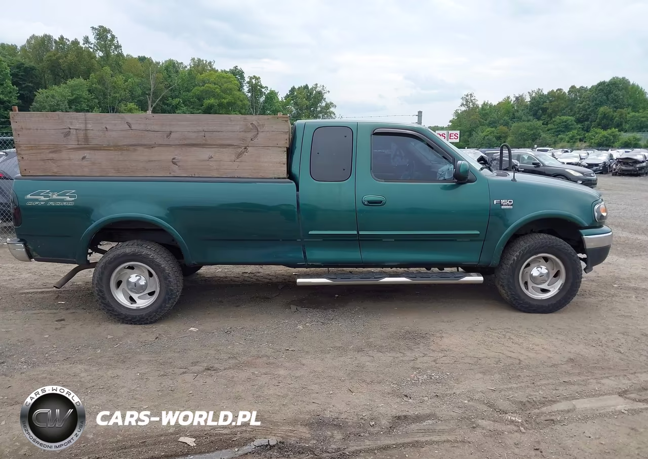 2000 Ford F-150 Lariat-Work Series-Xl-Xlt VIN:1FTRX18L4YNB54832 - 13