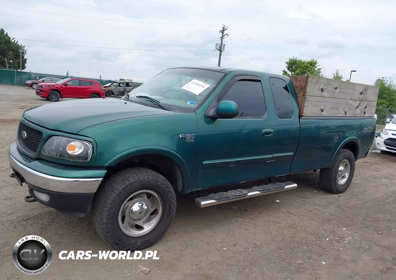 2000 Ford F-150 Lariat-Work Series-Xl-Xlt VIN:1FTRX18L4YNB54832 - 14