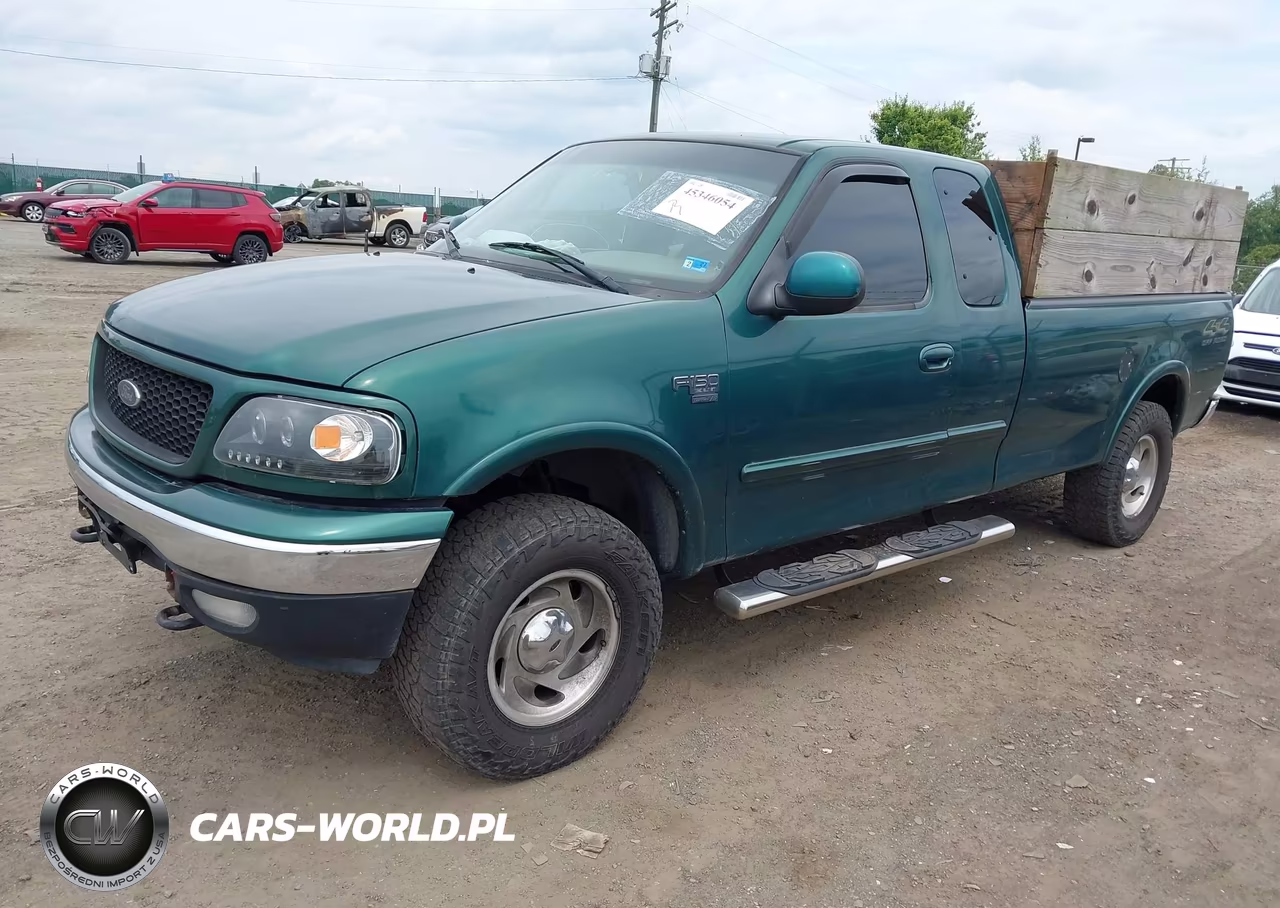 2000 Ford F-150 Lariat-Work Series-Xl-Xlt VIN:1FTRX18L4YNB54832 - 2