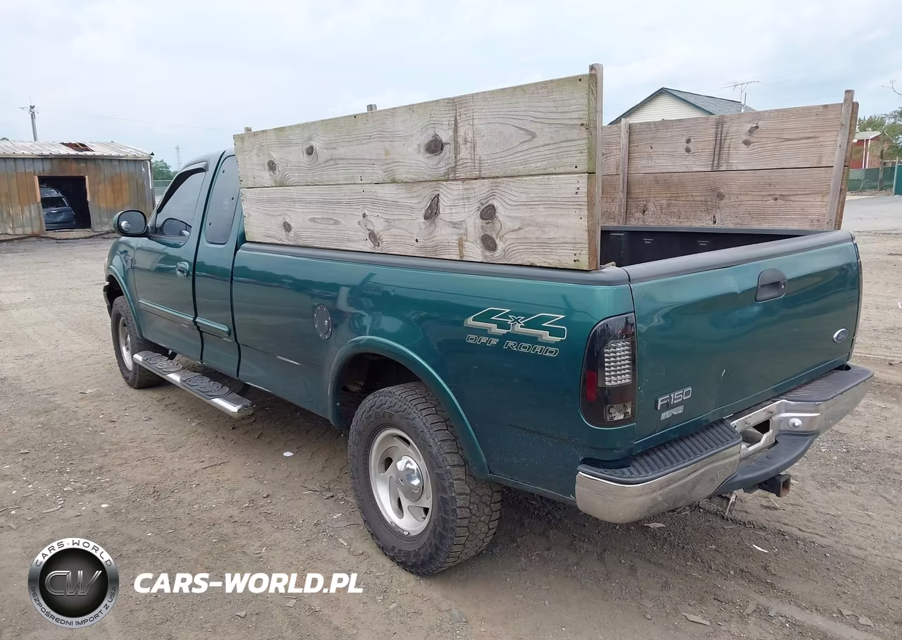 2000 Ford F-150 Lariat-Work Series-Xl-Xlt VIN:1FTRX18L4YNB54832 - 3