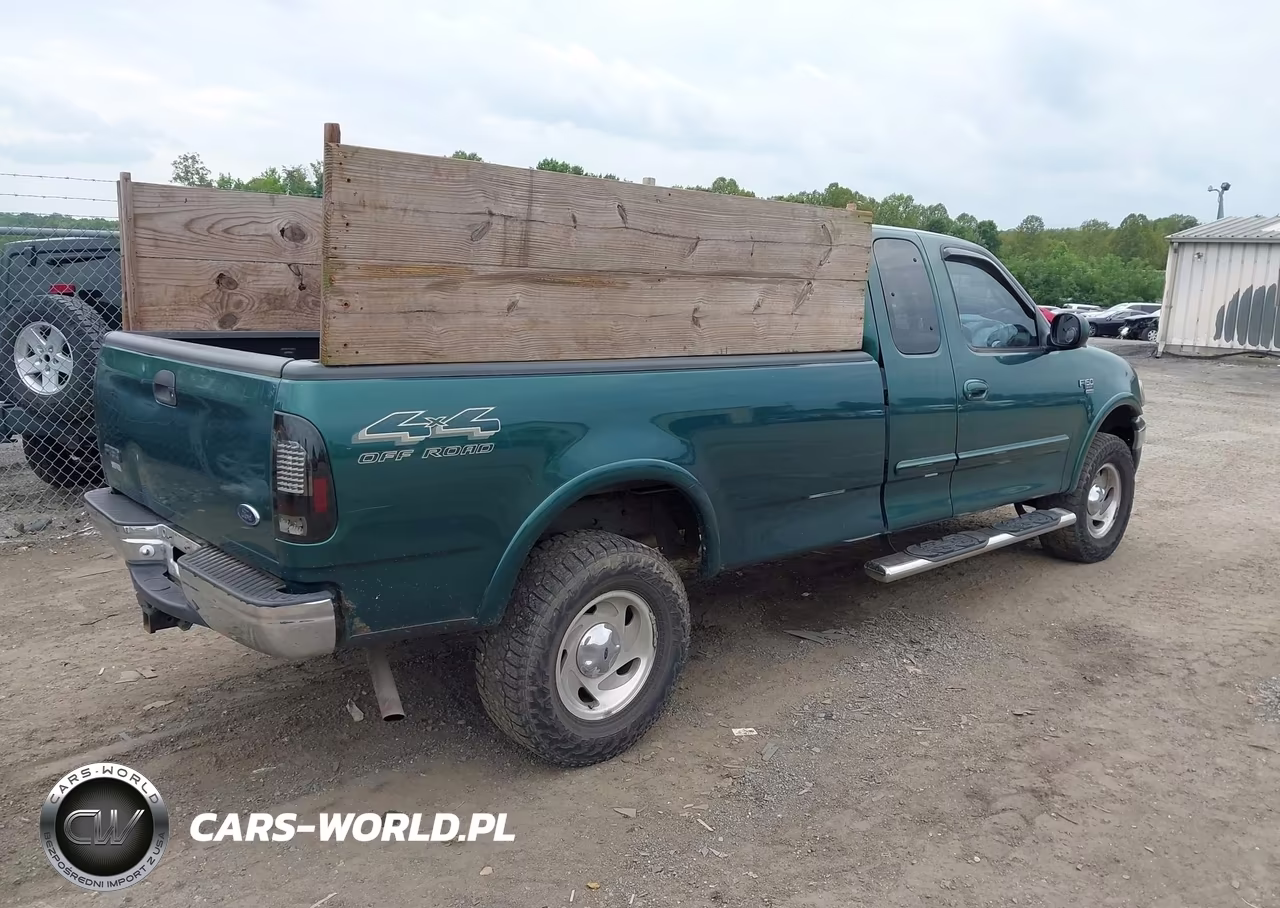 2000 Ford F-150 Lariat-Work Series-Xl-Xlt VIN:1FTRX18L4YNB54832 - 4