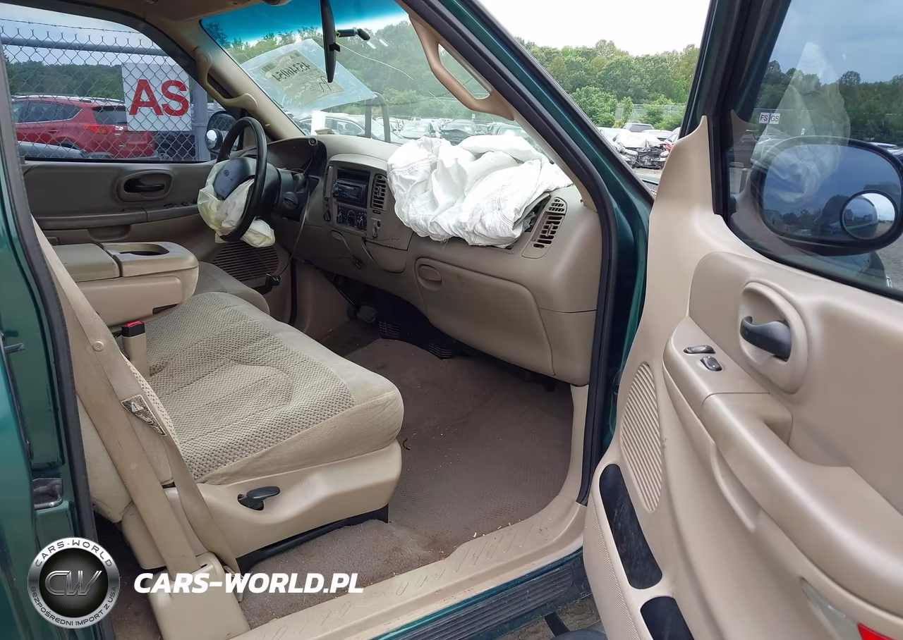 2000 Ford F-150 Lariat-Work Series-Xl-Xlt VIN:1FTRX18L4YNB54832 - 5