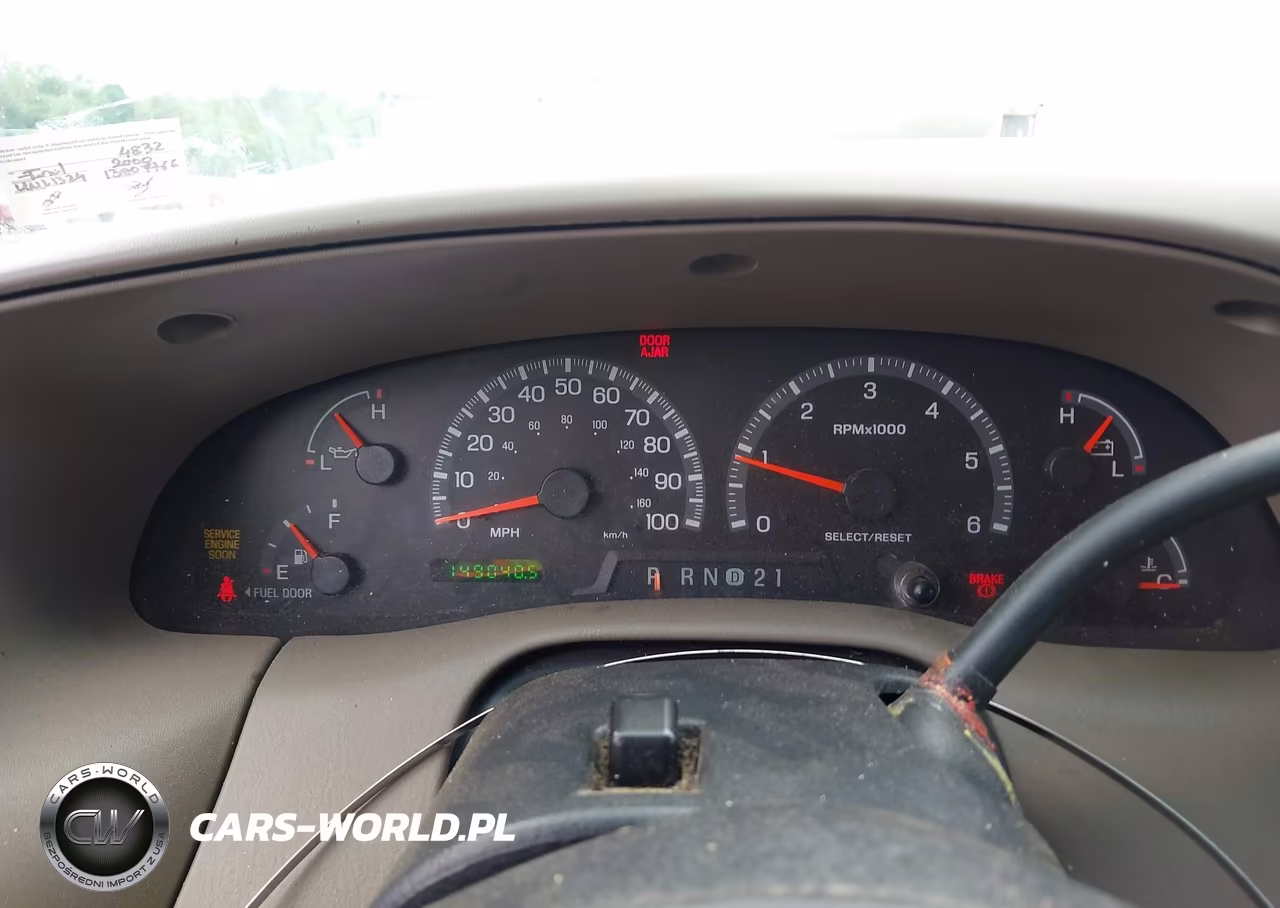 2000 Ford F-150 Lariat-Work Series-Xl-Xlt VIN:1FTRX18L4YNB54832 - 7