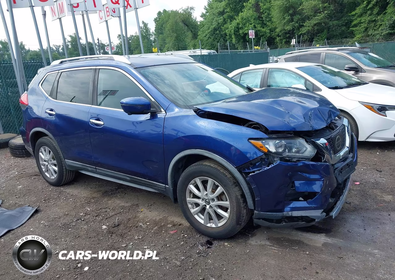 2017 Nissan Rogue Sv – zdjęcie 1 z 16