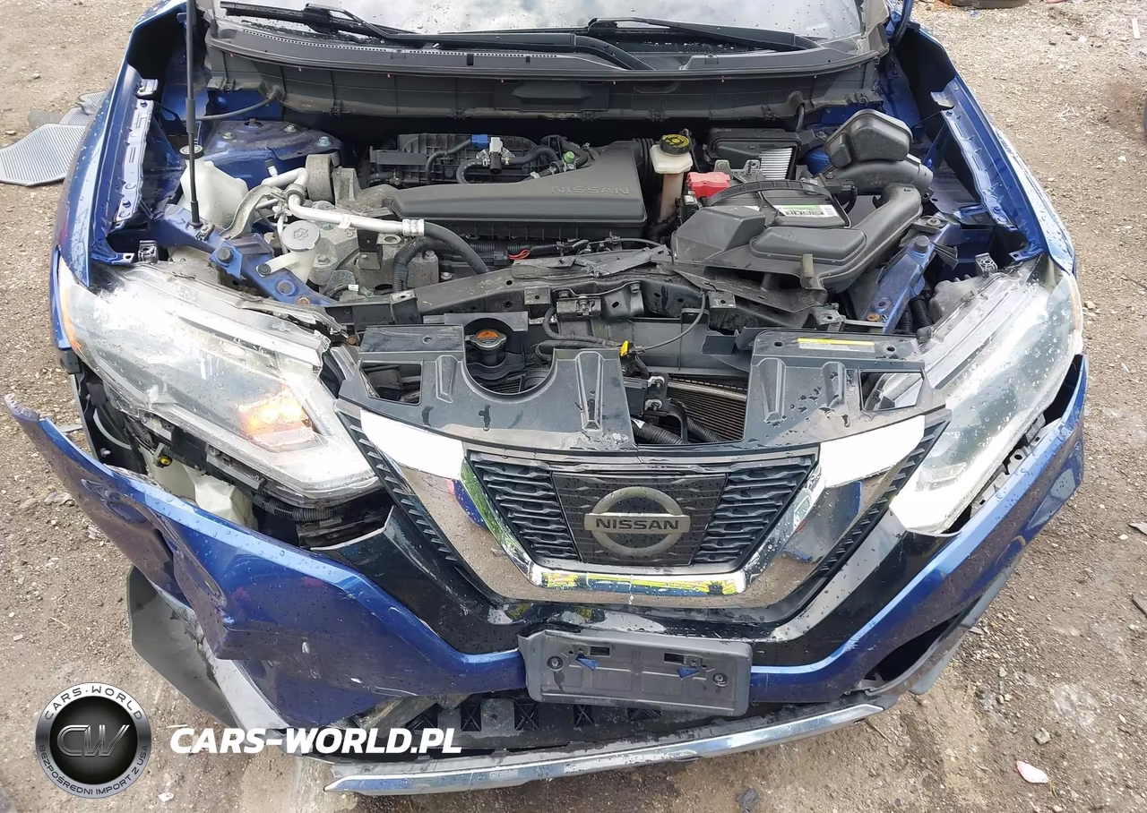 2017 Nissan Rogue Sv VIN:KNMAT2MV6HP617774 - 10