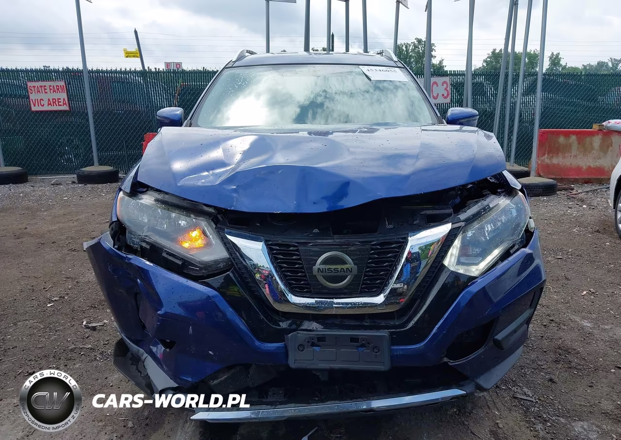 2017 Nissan Rogue Sv VIN:KNMAT2MV6HP617774 - 12