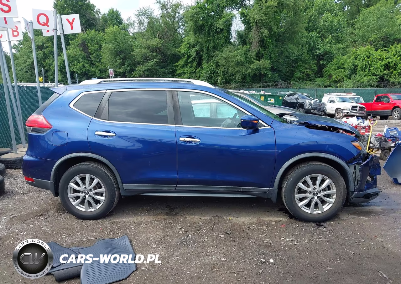 2017 Nissan Rogue Sv VIN:KNMAT2MV6HP617774 - 13