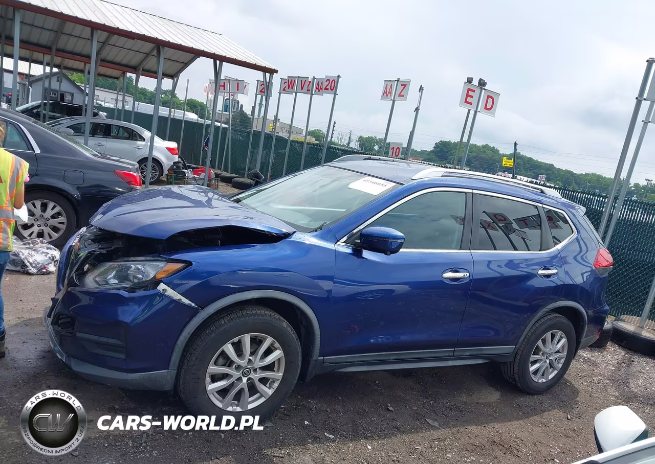 2017 Nissan Rogue Sv VIN:KNMAT2MV6HP617774 - 14