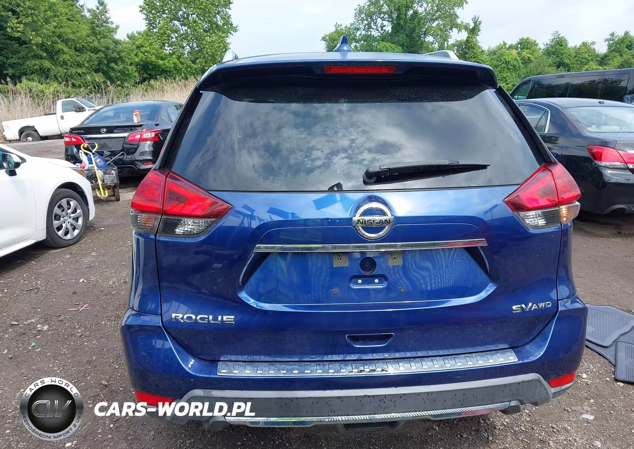 2017 Nissan Rogue Sv VIN:KNMAT2MV6HP617774 - 16